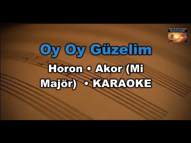 Oy Oy Güzelim - Horon