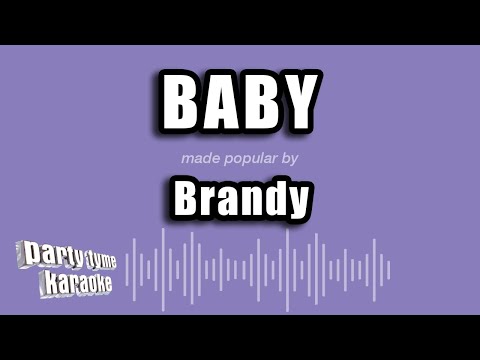 Brandy - Baby