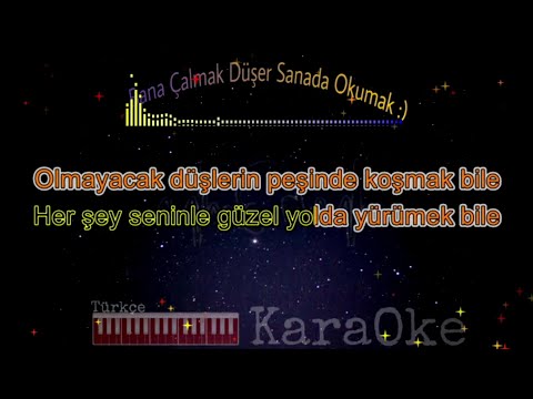 Herşey Seninle Güzel Karaoke (Eda Baba)