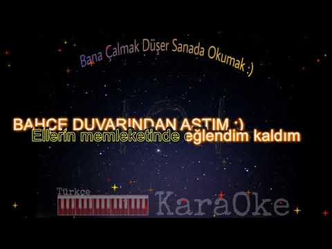 Kesik Çayır-Bahçe Duvarından Aştım Potpori(Neşet Ertaş-Kubat-Serhan İlbeyi)Türkçe Piano