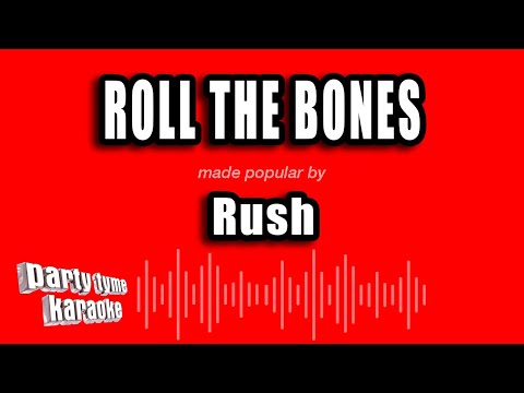 Rush - Roll The Bones