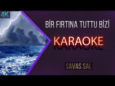 Bir Fırtına Tuttu Bizi Traditional Folk Song