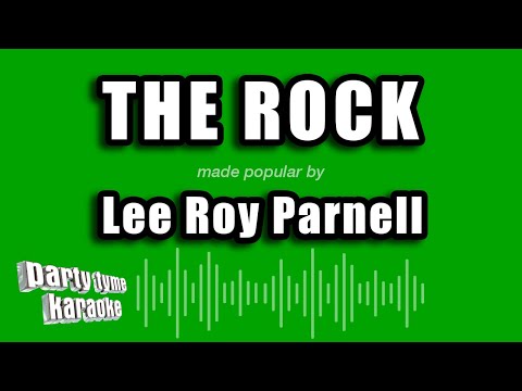 Lee Roy Parnell - The Rock
