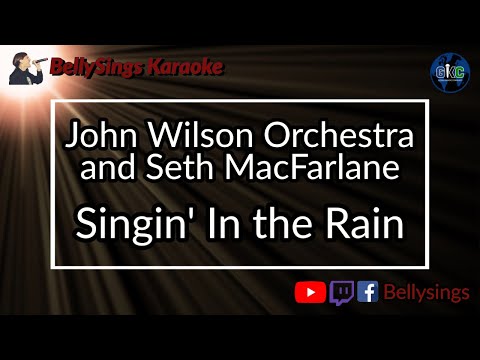 John Wilson Orchestra and Seth MacFarlane - Singin' In the Rain