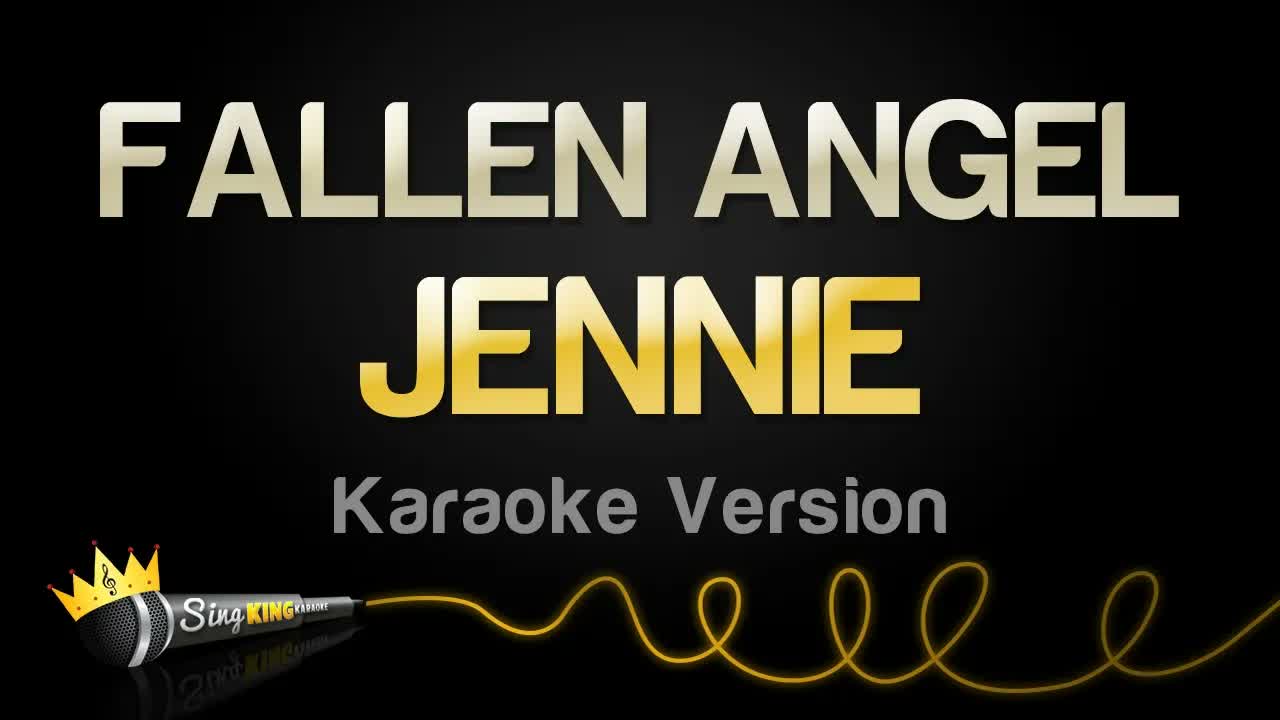 JENNIE - FALLEN ANGEL