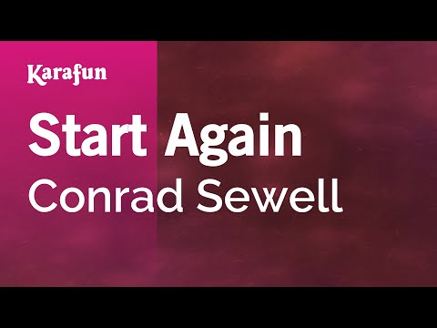 Conrad Sewell - Start Again