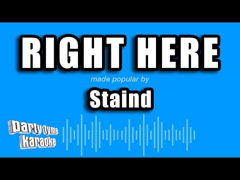 Staind - Right Here