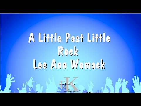Lee Ann Womack - A Little Past Little Rock