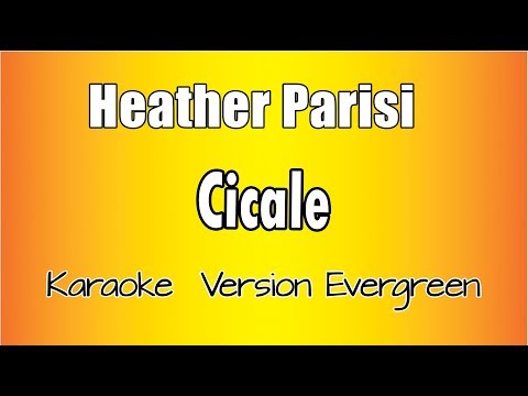 Heather Parisi - Cicale