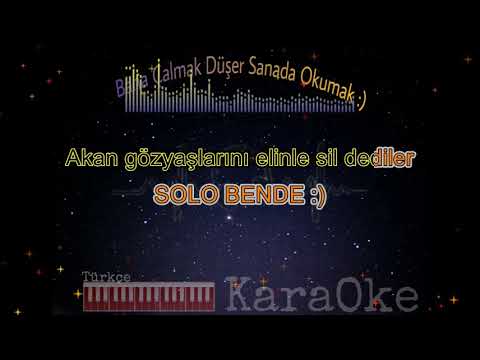 Vefasız Alem (Müslüm Gürses-Şahin Özlem)Türkçe Piano Arabeks