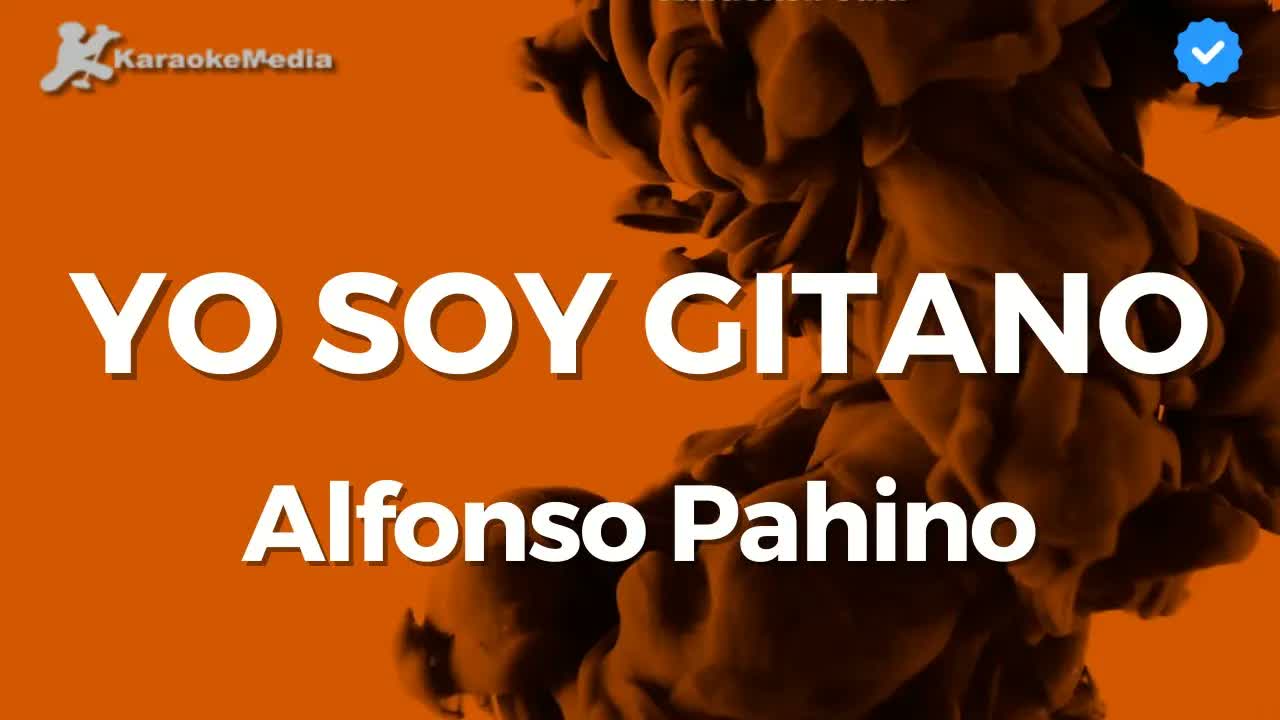 Alfonso Pahino - Yo soy gitano