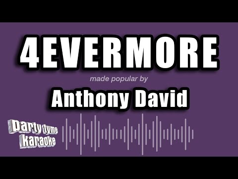 Anthony David - 4evermore