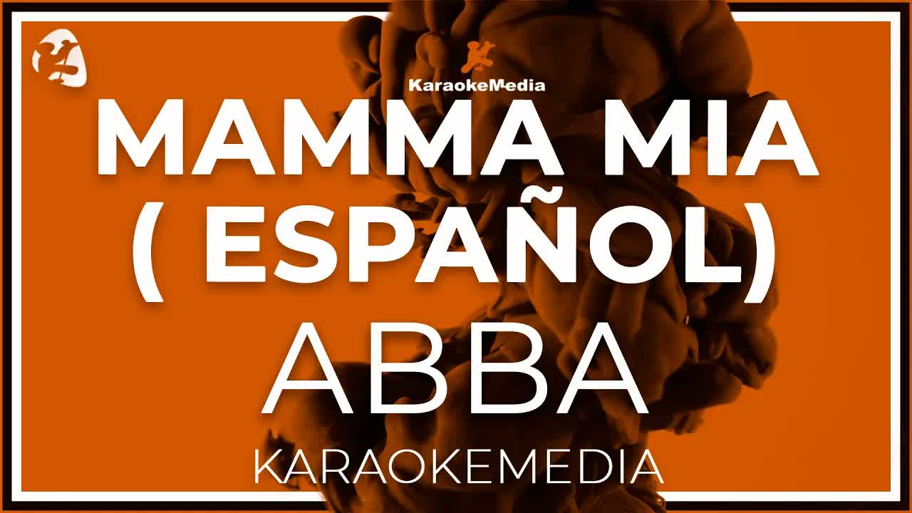 ABBA - Mamma Mia (ESPAÑOL)