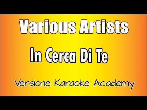 Various Artists - In Cerca Di Te