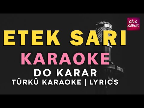 Etek Sarı Sen Etekten Sarısan - Do