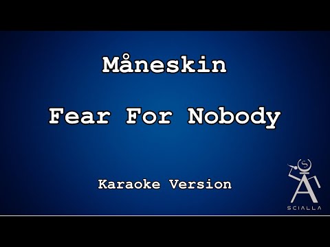Måneskin - Fear For Nobody