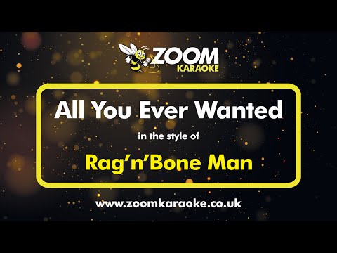 Rag'n'Bone Man - All You Ever Wanted