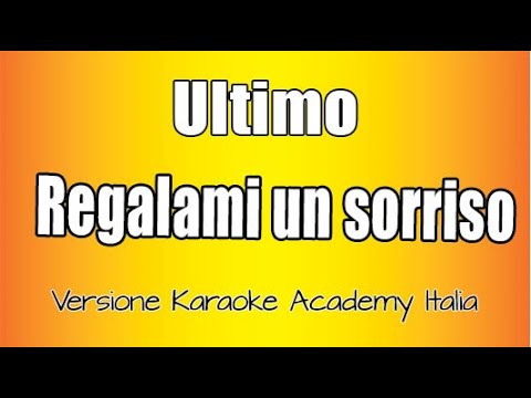 Ultimo - Regalami un sorriso