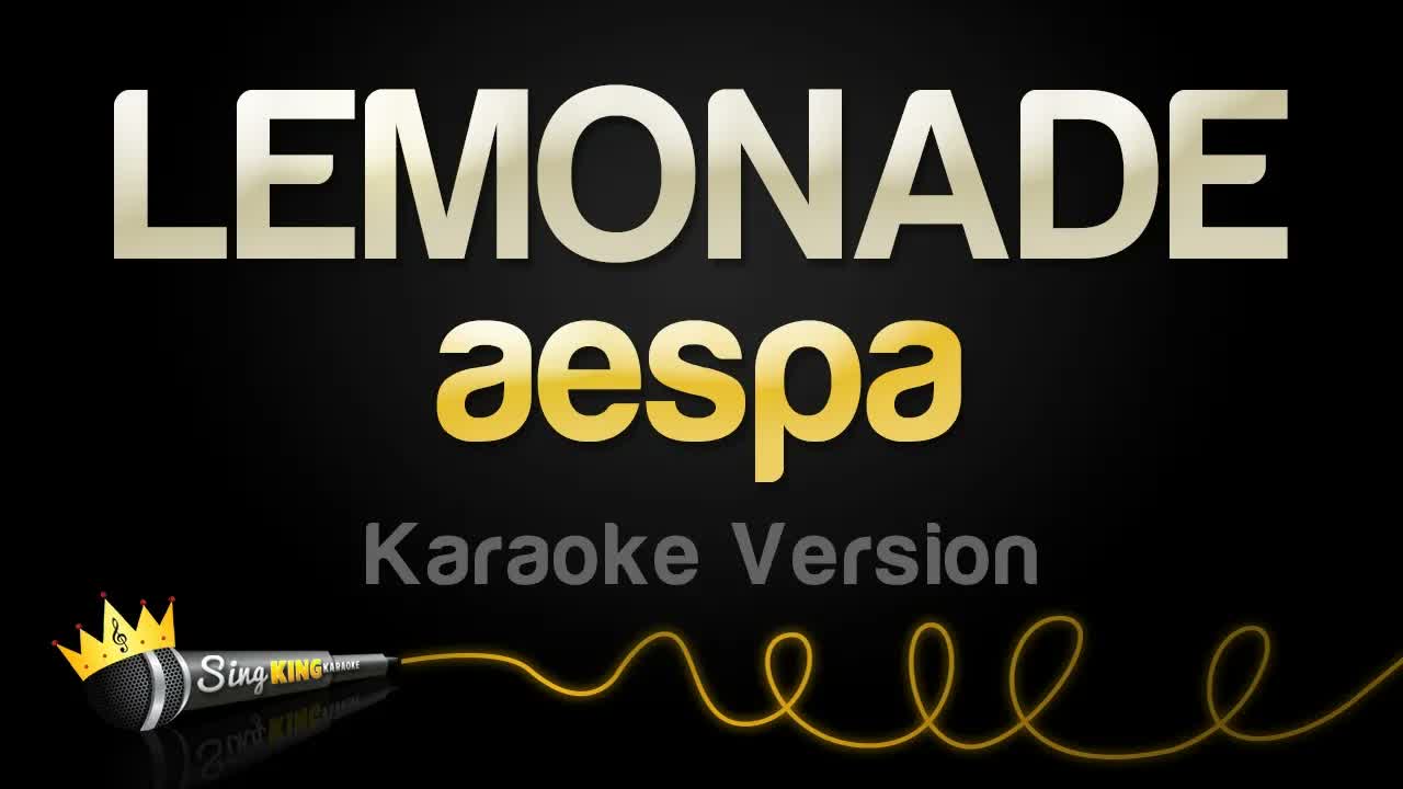 aespa - LEMONADE
