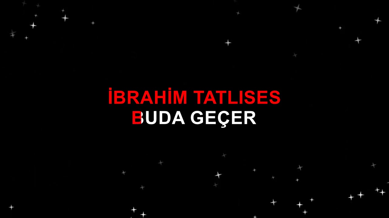 İBRAHİM TATLISES BUDA GEÇER FA-KARAR