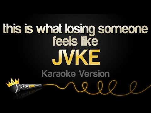 JVKE - this is what losing someone feels like