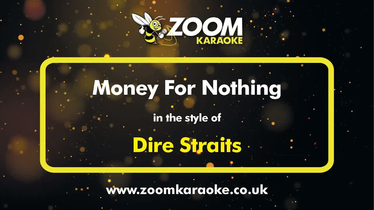 Dire Straits - Money For Nothing