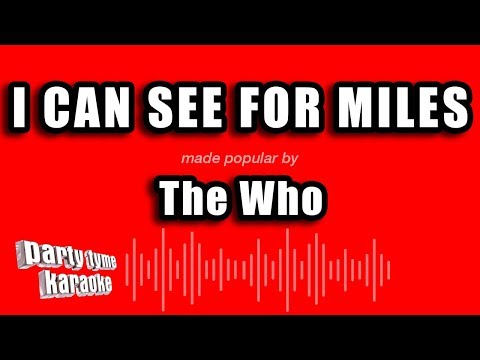 The Who - I Can See For Miles