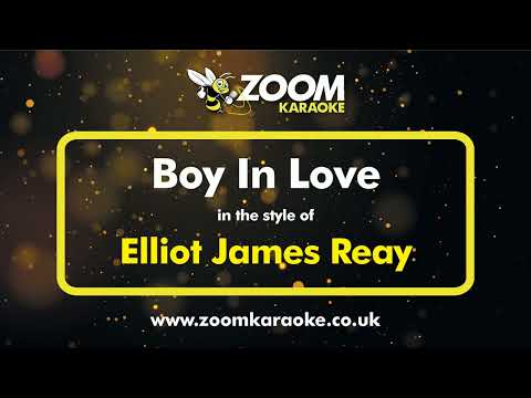 Elliot James Reay - Boy In Love
