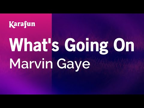 Marvin Gaye - What's Going On