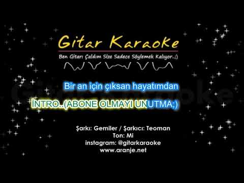 Teoman - Gemiler