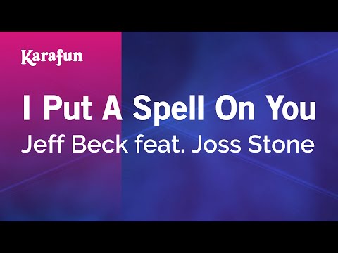 Jeff Beck & Joss Stone - I Put a Spell on You