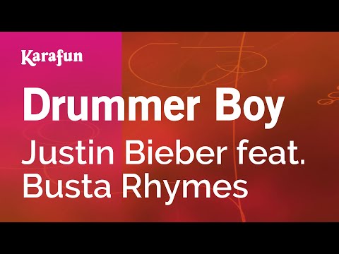 Justin Bieber & Busta Rhymes - Drummer Boy