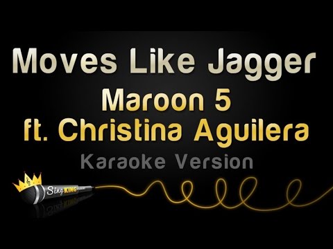Maroon 5 feat. Christina Aguilera - Moves Like Jagger