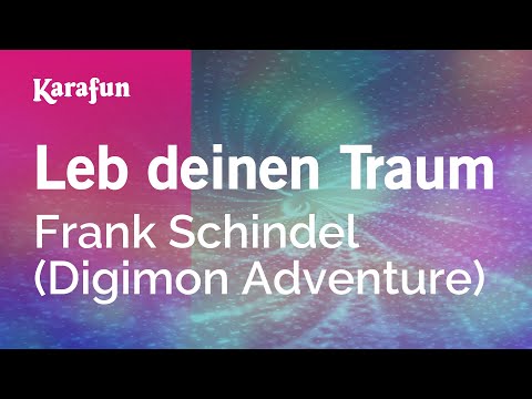 Frank Schindel (Digimon Adventure) - Leb deinen Traum