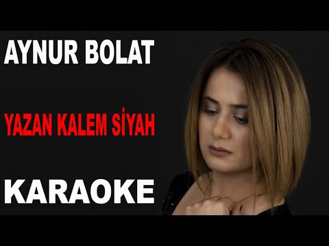 AYNUR BOLAT YAZAN KALEM SİYAH