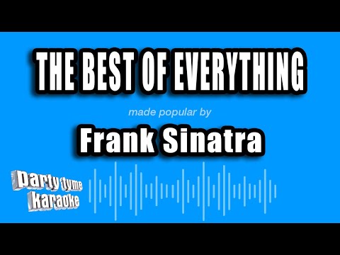 Frank Sinatra - The Best of Everything