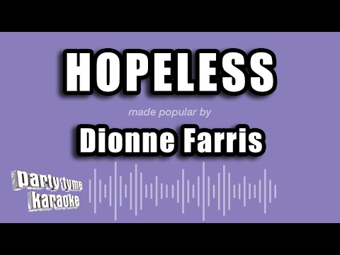 Dionne Farris - Hopeless