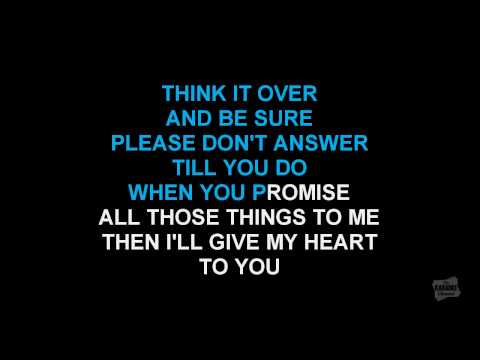 Doris Day - If I Give My Heart To You