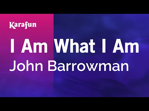 John Barrowman - I Am What I Am