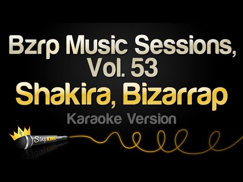 Bizarrap, Shakira - Bzrp Music Sessions