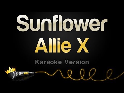 Allie X - Sunflower