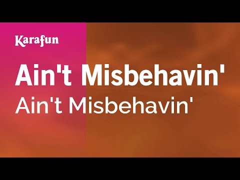 Ain't Misbehavin' - Ain't Misbehavin'