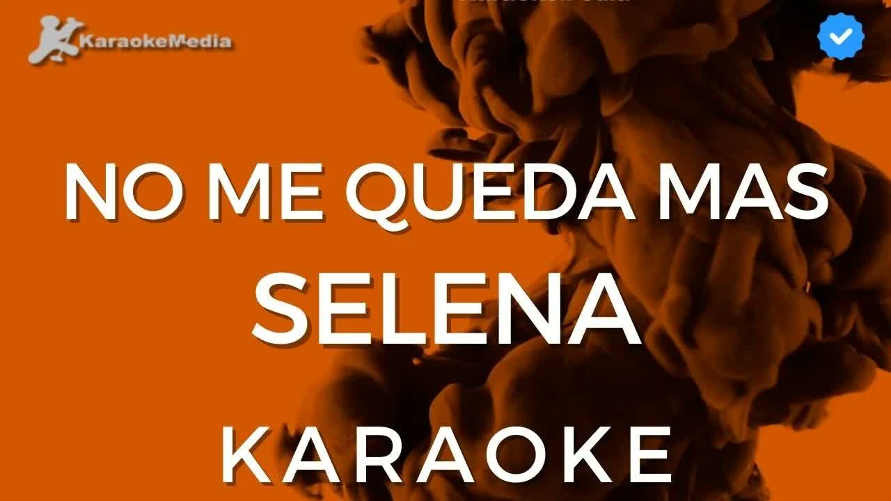 Selena - No me queda mas