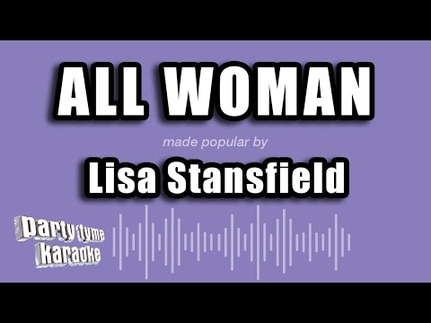 Lisa Stansfield - All Woman