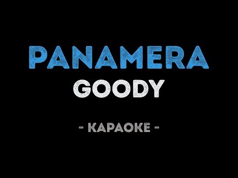 GOODY - Panamera