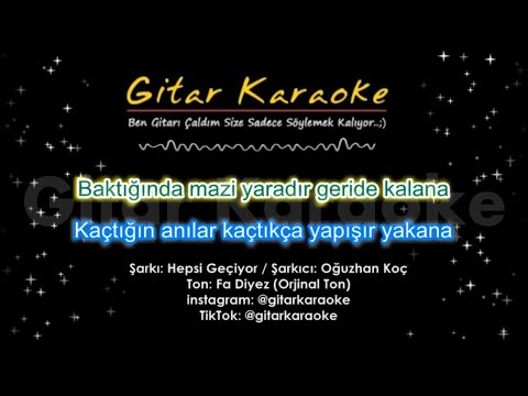 Oğuzhan Koç - Hepsi Geçiyor