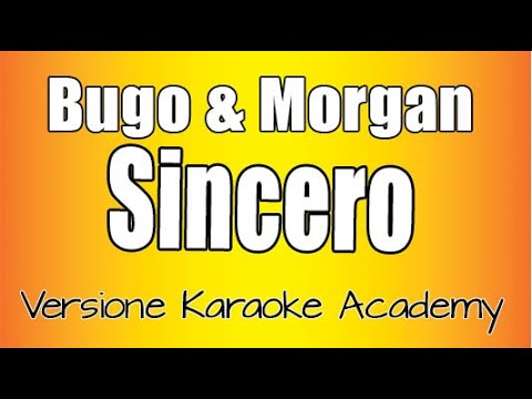 Bugo e Morgan - Sincero