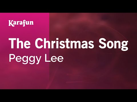 Peggy Lee - The Christmas Song