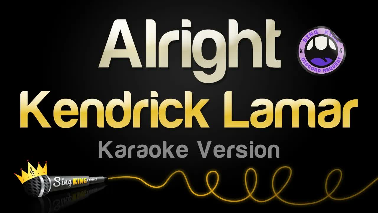 Kendrick Lamar - Alright
