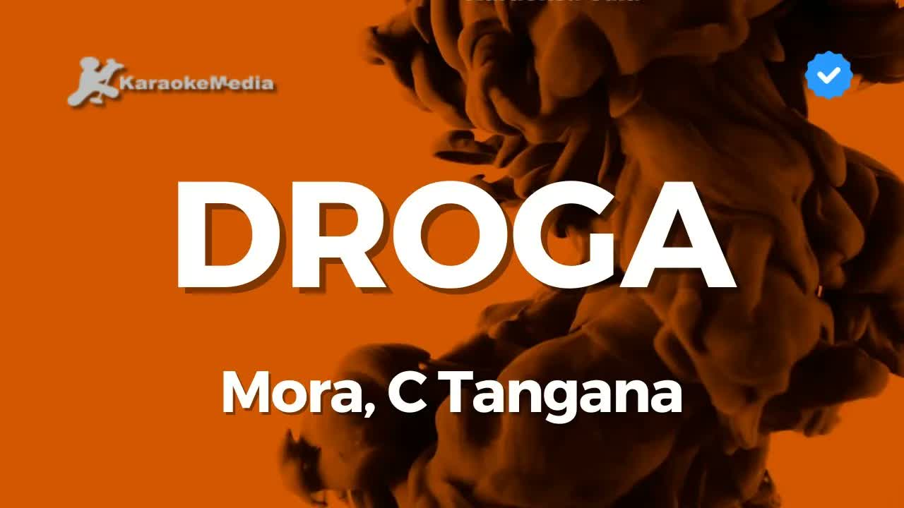 Mora, C Tangana - Droga | Instrumental y letra